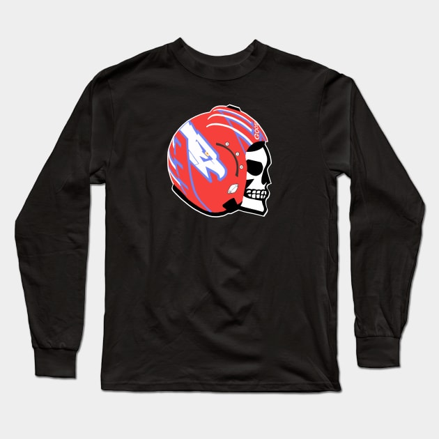 Great Balls Of Fire Long Sleeve T-Shirt by SKIDVOODOO